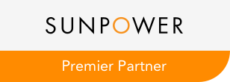 Accreditation: SunPower Premium Partner logo