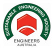 Accreditation: Sustainable Engineering Society logo